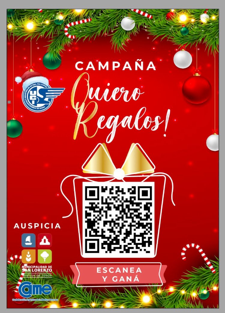 Campaña Navideña QR (Quiero Regalos)