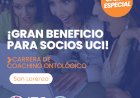 UCI ITC 2024 - COACHING ONTOLÓGICO - GRAN BENEFICIO PARA SOCIOS UCI !