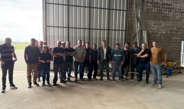 Visita institucional a GTM SRL  para fortalecer la infraestructura logística de la zona sur.